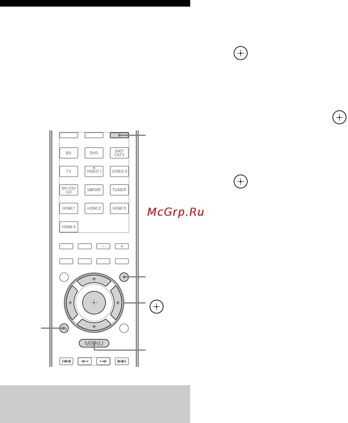Sony STR-DN1010 [122/164] Работа без подключения к телевизору