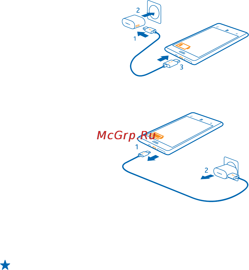 Nokia Lumia 925 White (925.1 RM-892) [10/132] Беспроводная зарядка телефона