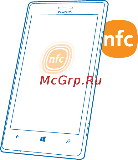 Nokia Lumia 925 White (925.1 RM-892) [114/132] Считывание меток nfc