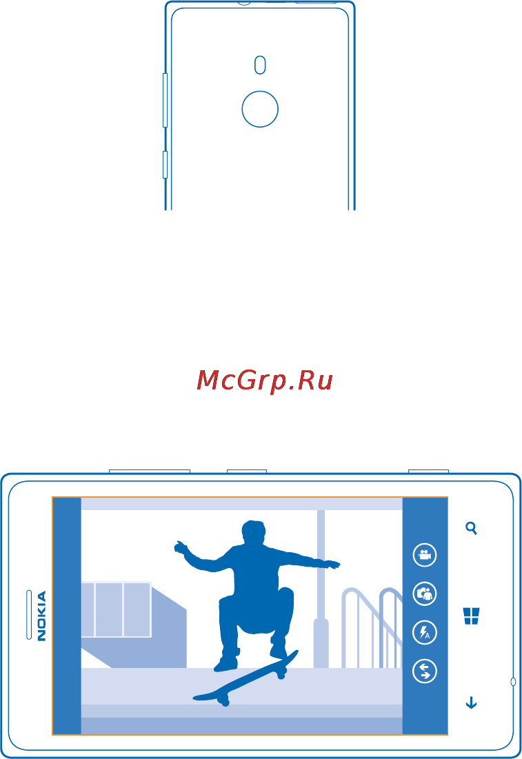 Nokia Lumia 925 White (925.1 RM-892) [64/132] Камера