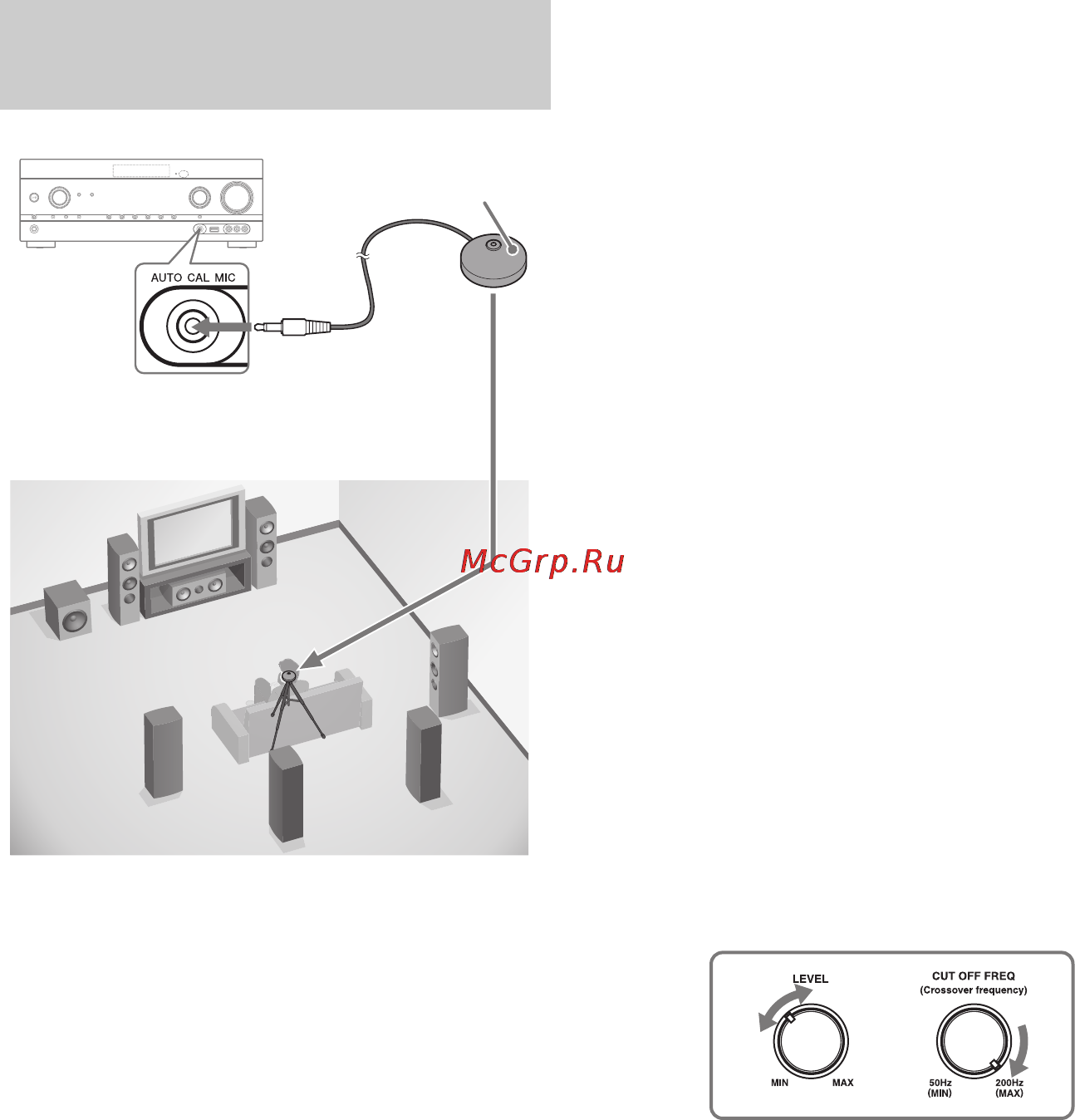 Sony STR-DH820 [38/112] Настройка автокалибровки