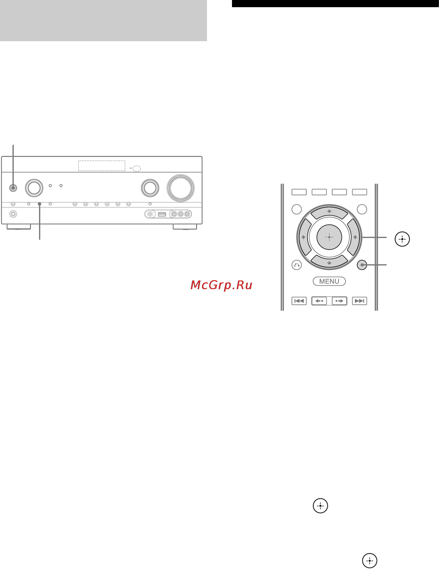 Sony STR-DH820 [56/112] Предварительная настройка радиостанций fm и am preset tuning