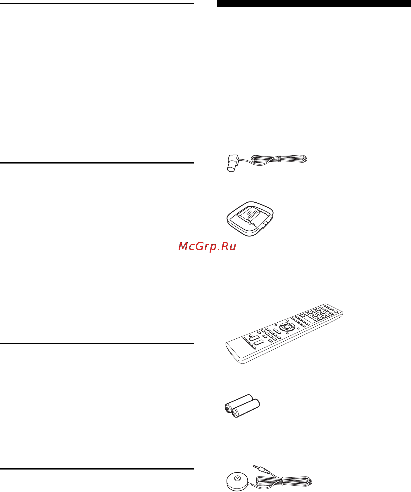 Sony STR-DH820 [6/112] Дополнительная информация