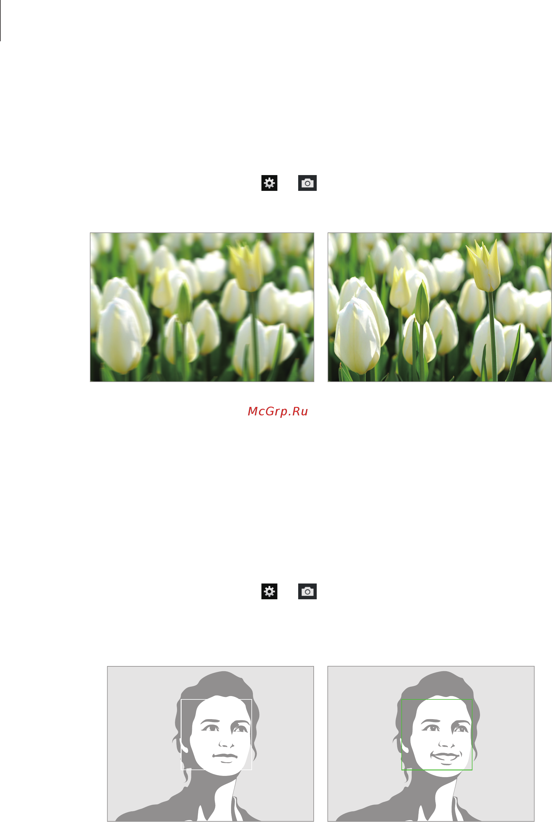 Samsung Galaxy S4 Zoom SM-C101 White [77/172] Использование функции обнаружения лиц