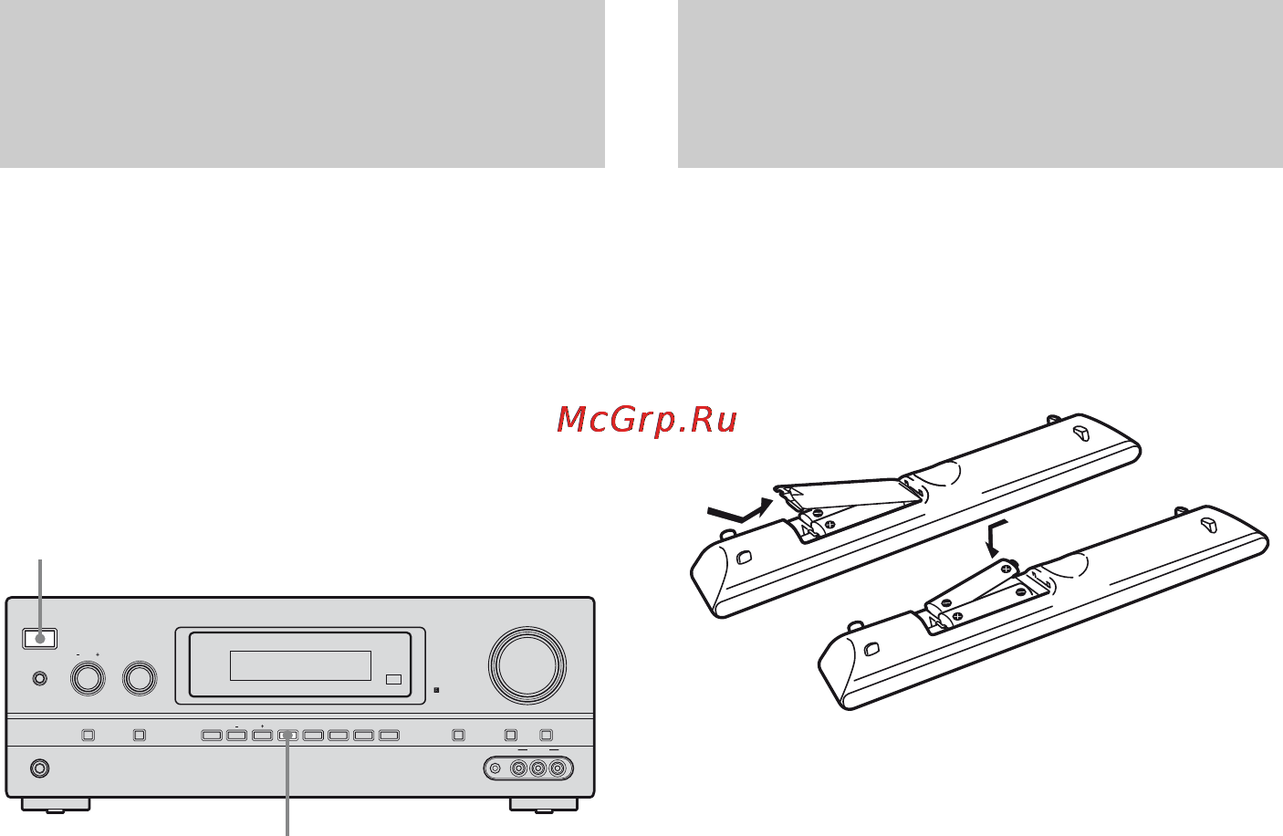 Sony STR-DH800 [36/132] Выполнение первоначальной настройки