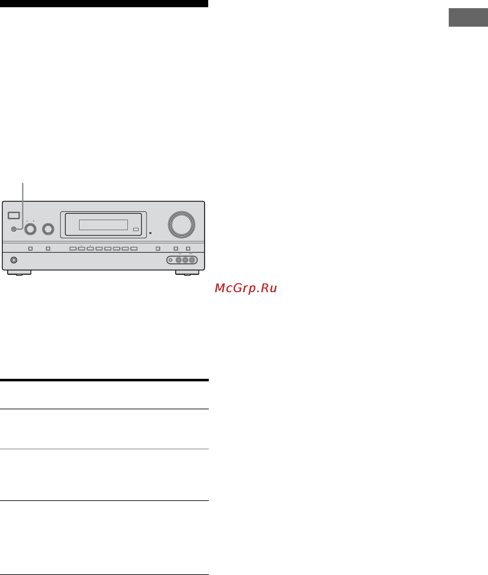 Sony STR-DH800 [37/132] Выбор акустической системы