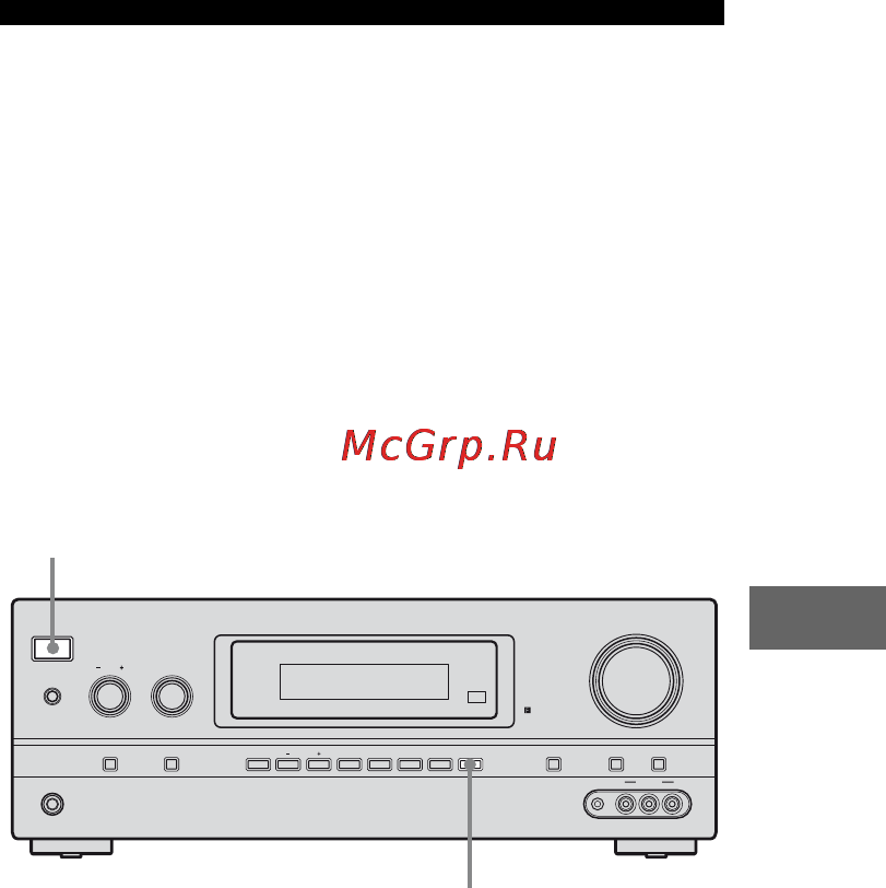 Sony STR-DH800 [77/132] Отключение analog direct