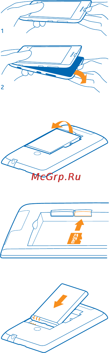 Nokia Lumia 520 Yellow Инструкция по эксплуатации онлайн [10/117] 44016