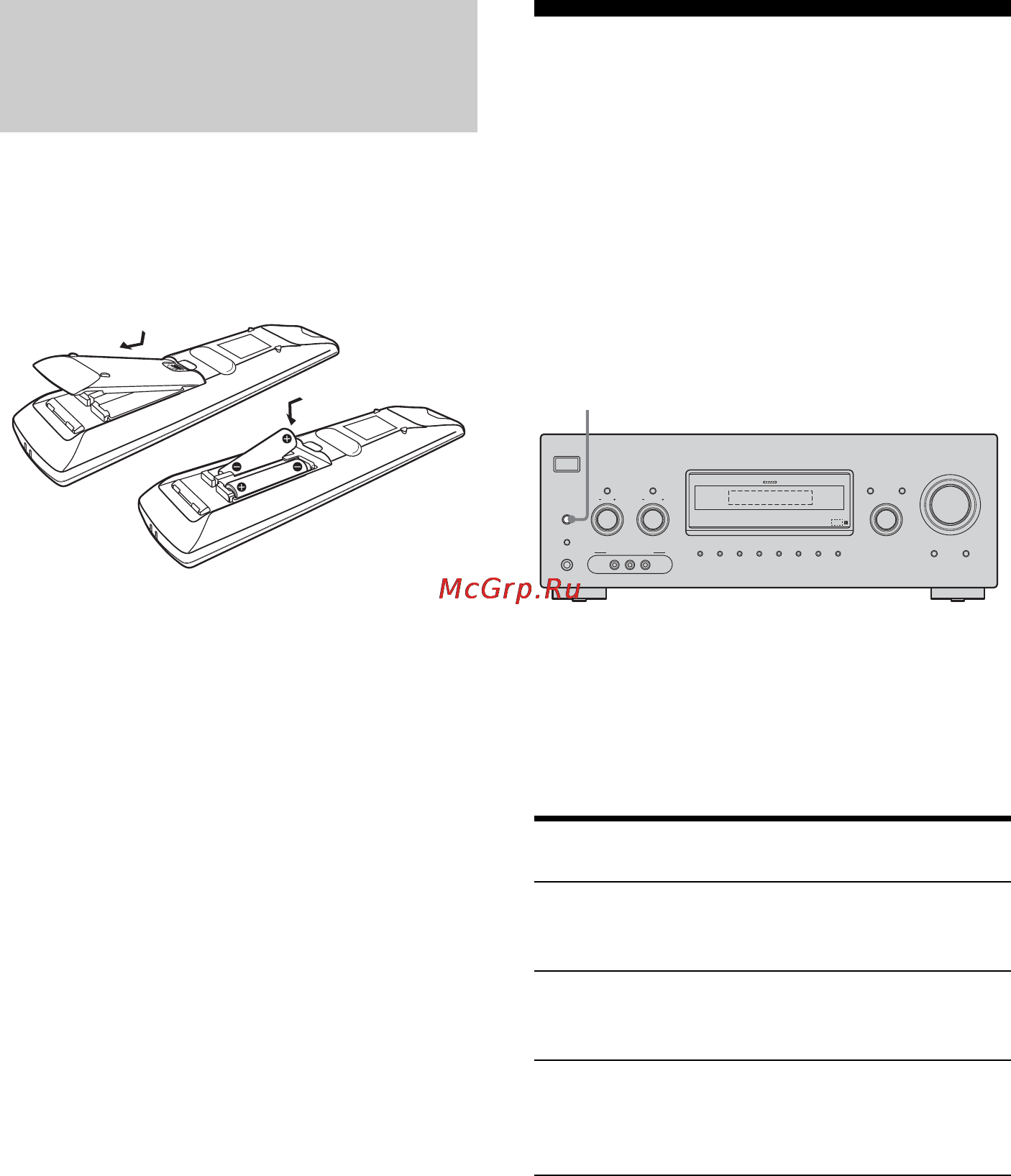 Sony STR-DG910 [40/116] Выбор акустической системы