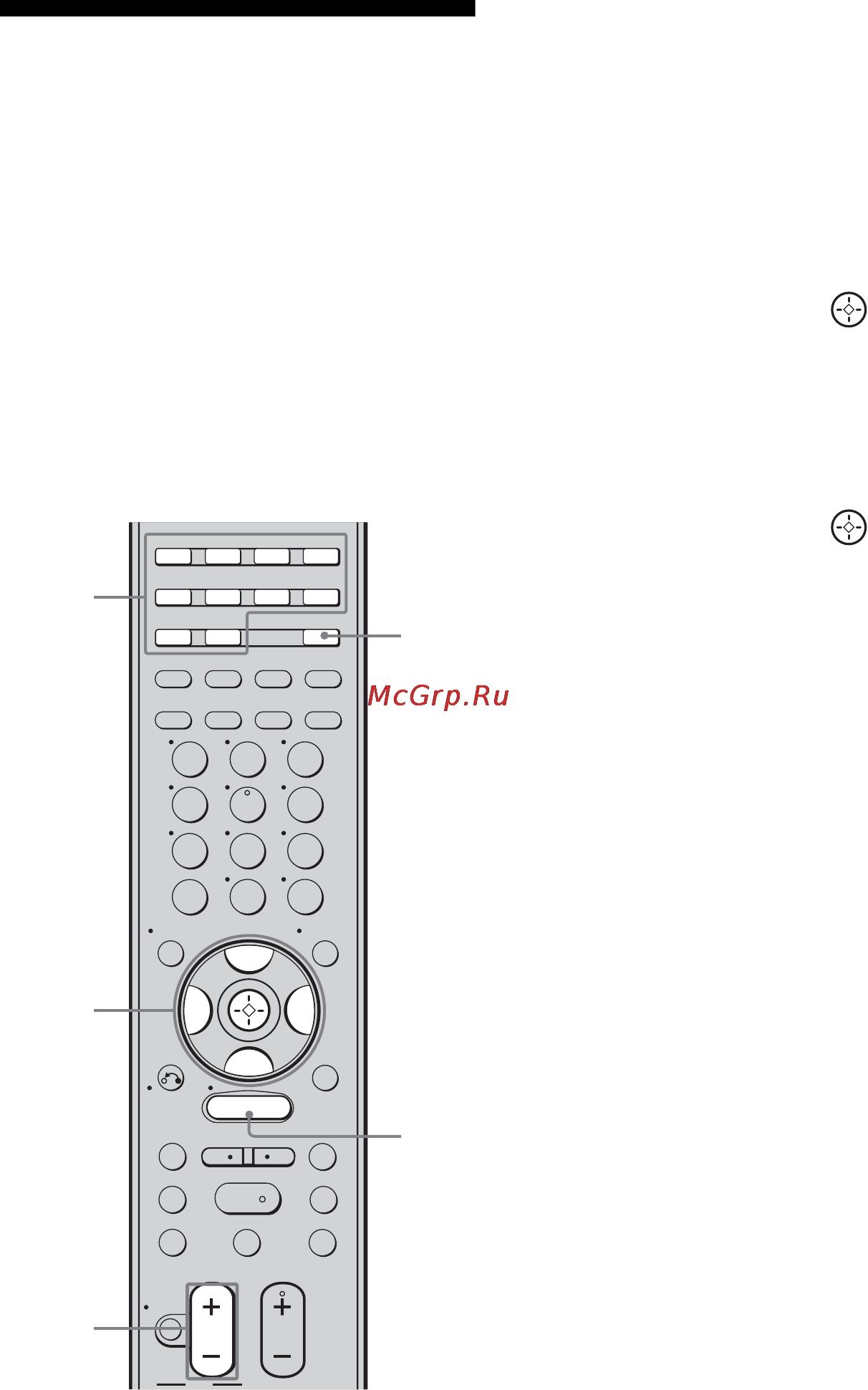 Sony STR-DG910 [48/116] Регулировка уровня и баланса громкоговорителей test tone