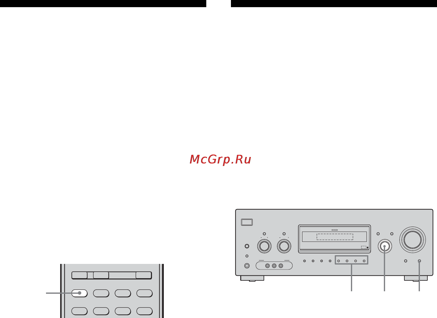 Sony STR-DG910 [78/116] Звук без преобразований