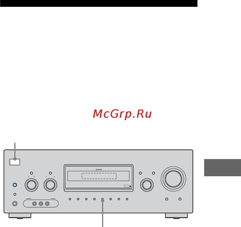 Sony STR-DG910 [79/116] Отключение analog direct