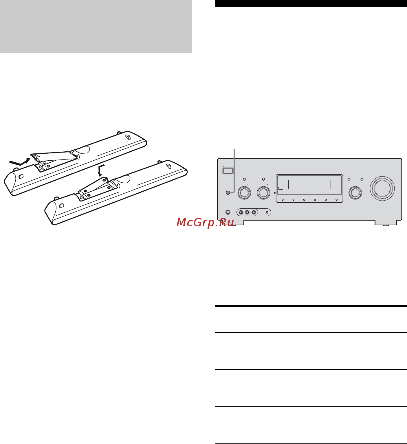 Sony STR-DG820 [34/112] Выбор акустической системы