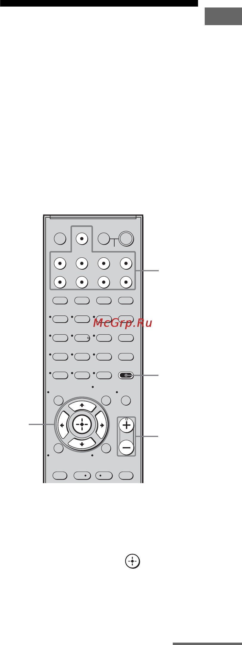Sony STR-DG720 [39/108] Регулировка уровня и баланса громкоговорителей