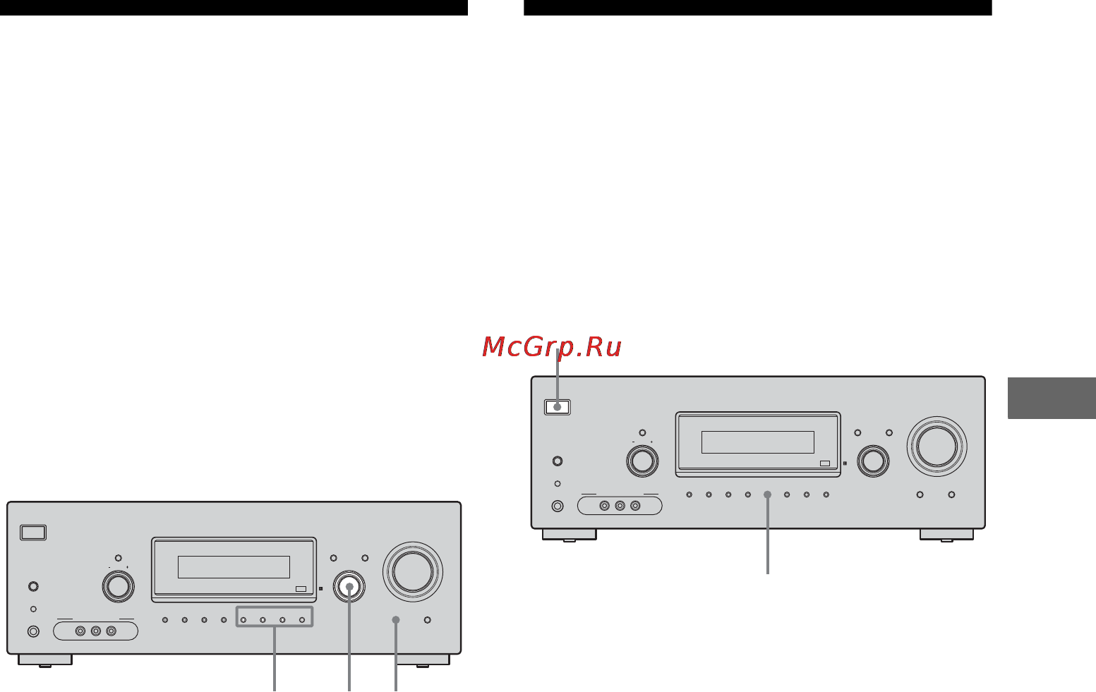 Sony STR-DG720 [69/108] Звук без преобразований analog direct