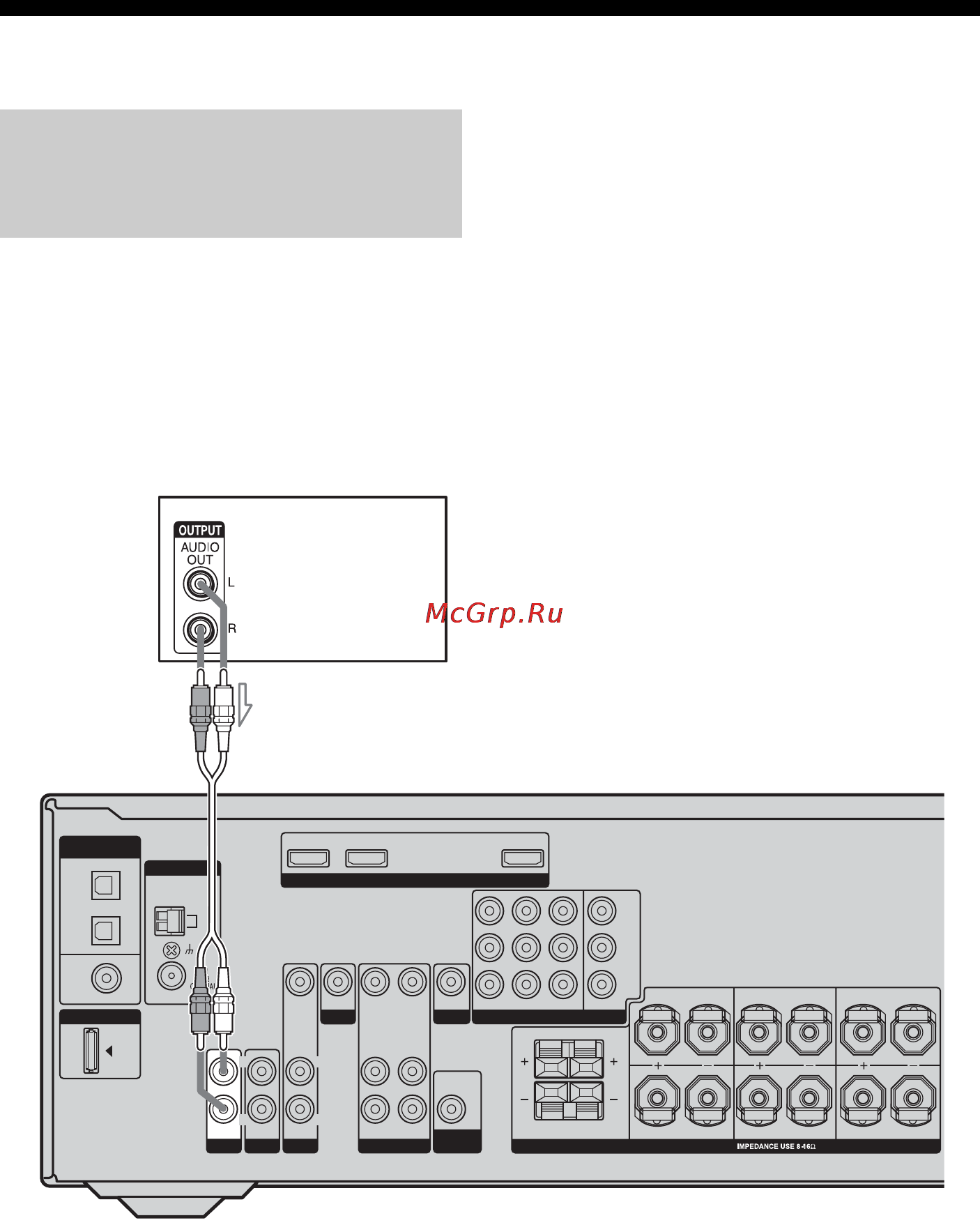 Sony STR-DG710 [18/96] Optical