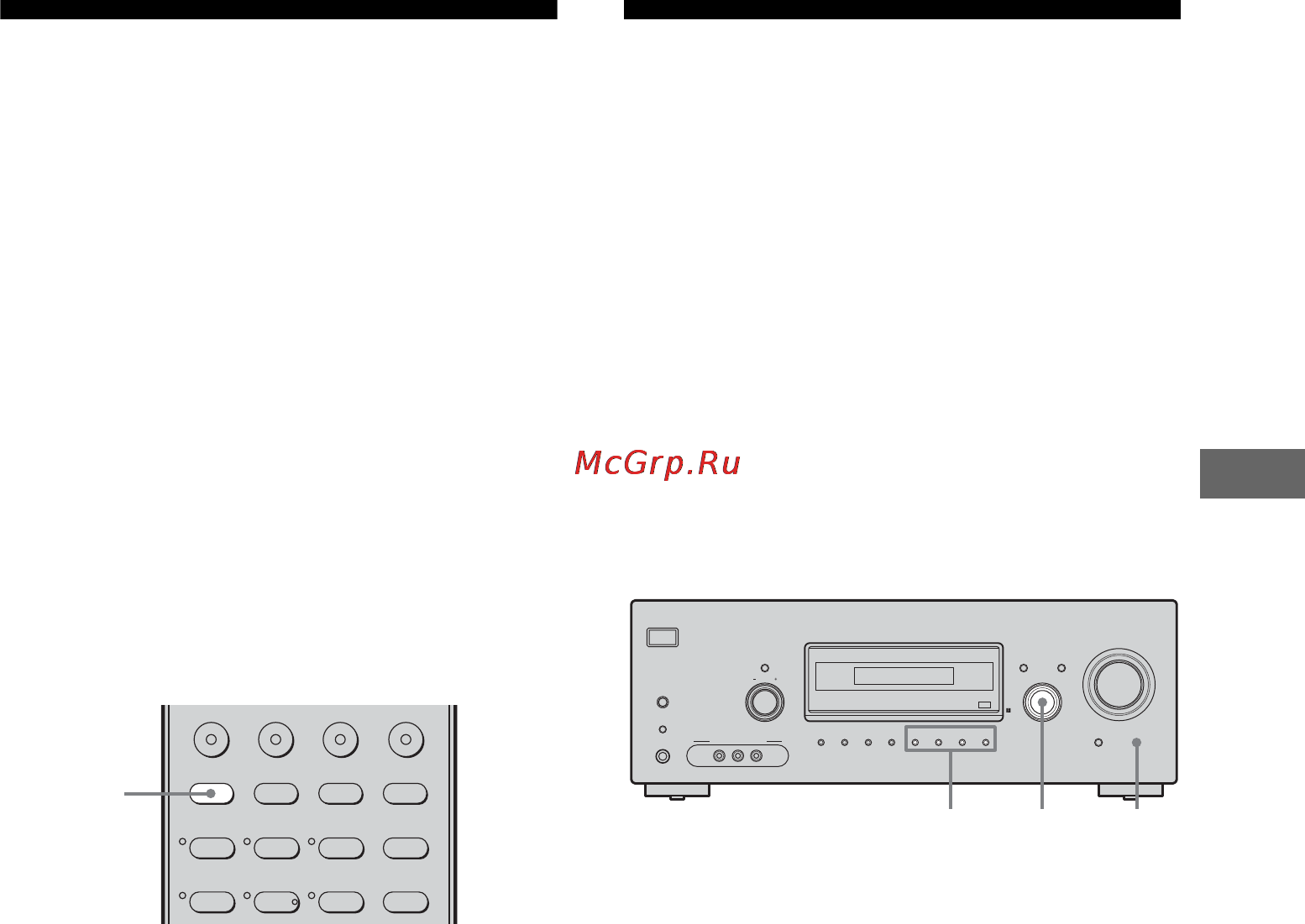 Sony STR-DG710 [65/96] Использование только передних громкоговорителей 2ch stereo