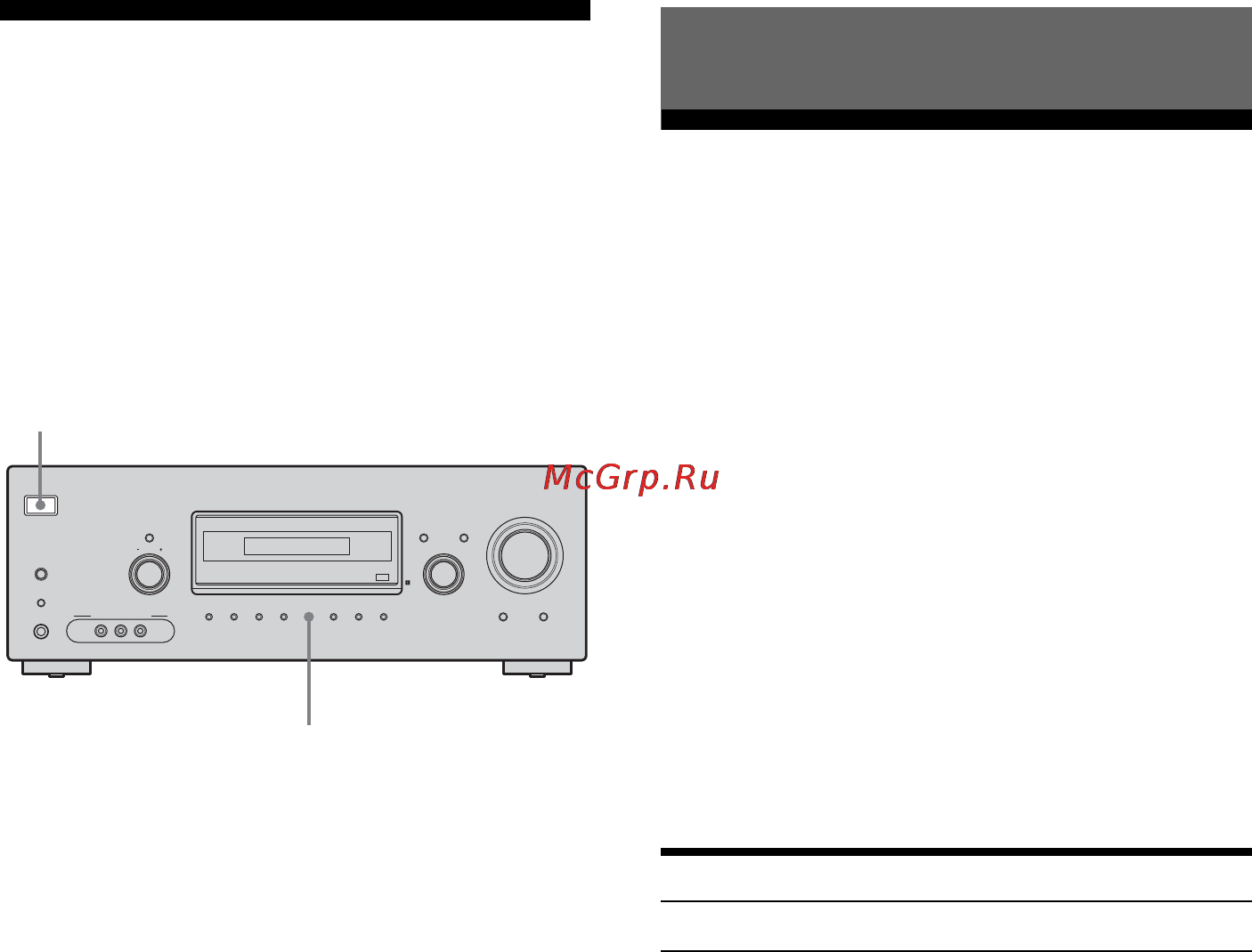 Sony STR-DG710 [66/96] Восстановление исходных установок
