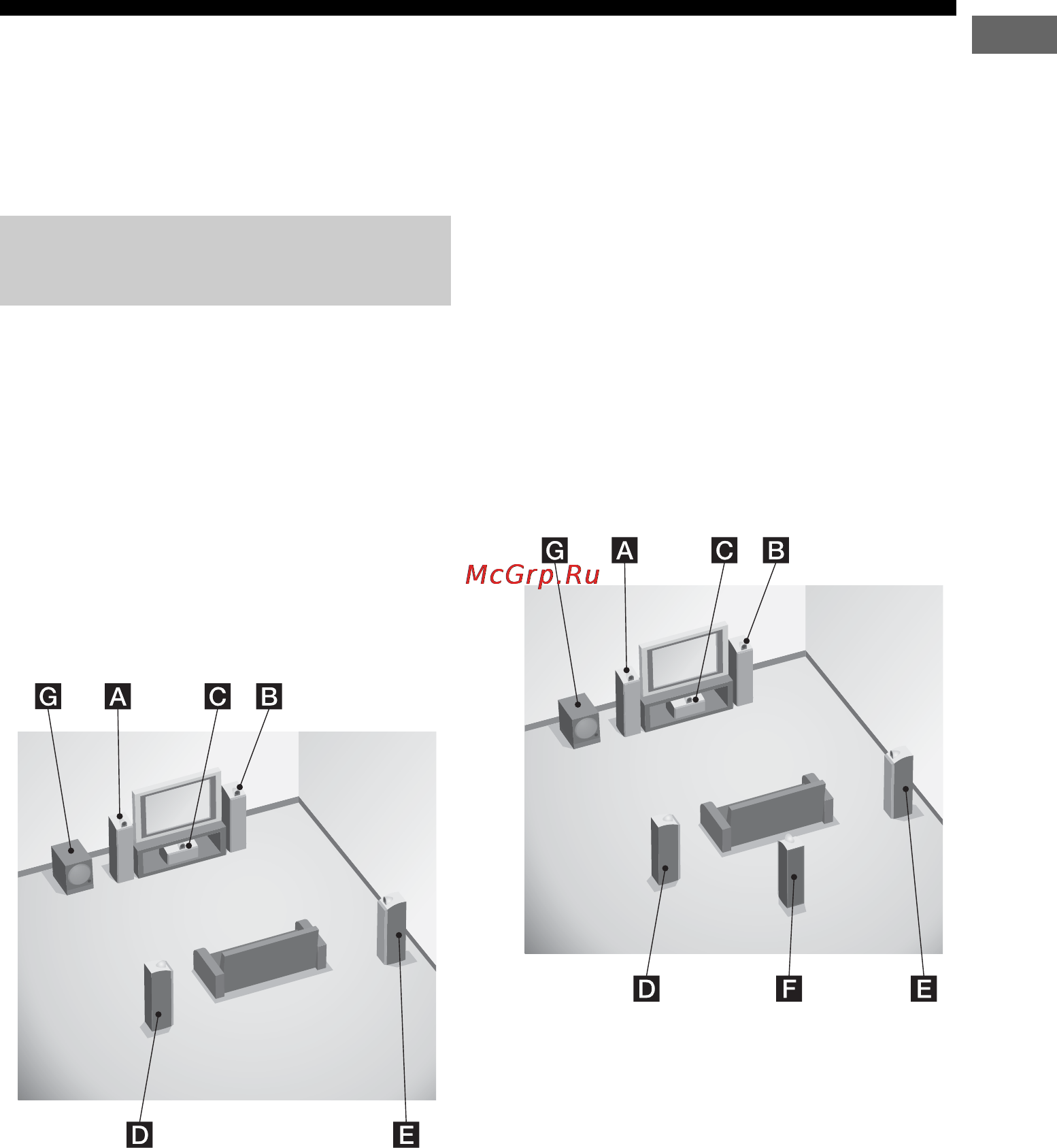 Sony STR-DG700 [17/104] Использование 5 6 канальной системы