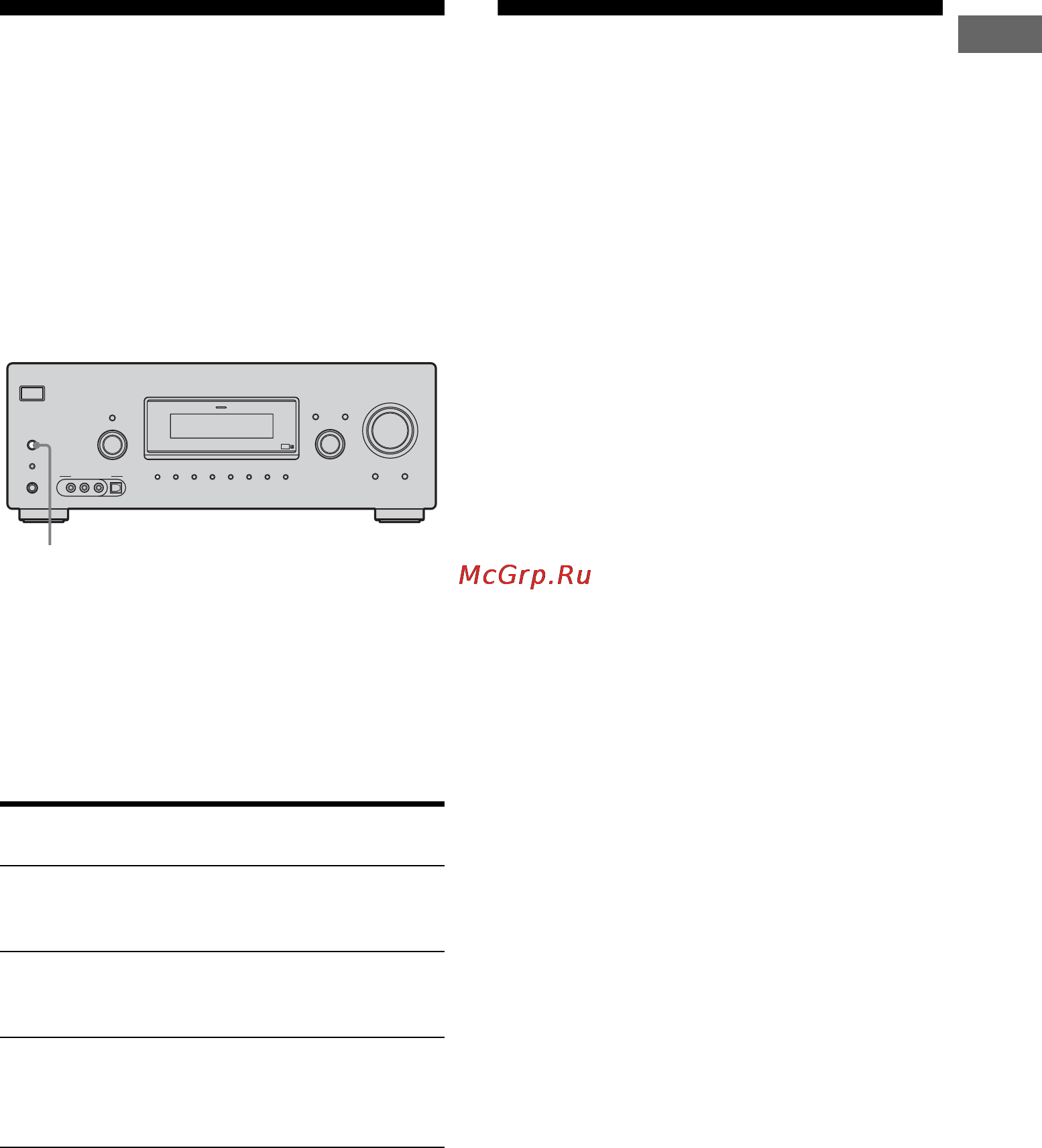 Sony STR-DG700 [37/104] Автоматическая калибровка подходящих настроек auto calibration