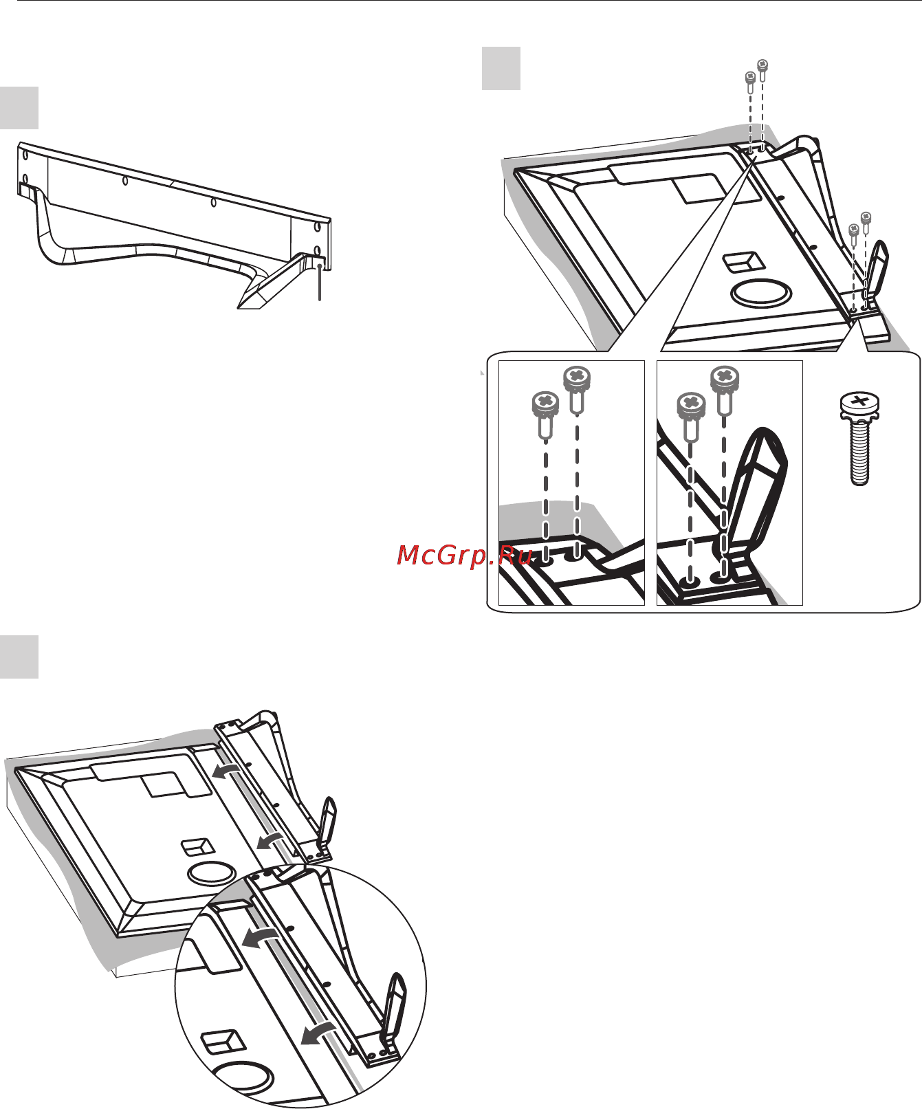 LG 42LN613V [4/36] A 4 установка телевизора