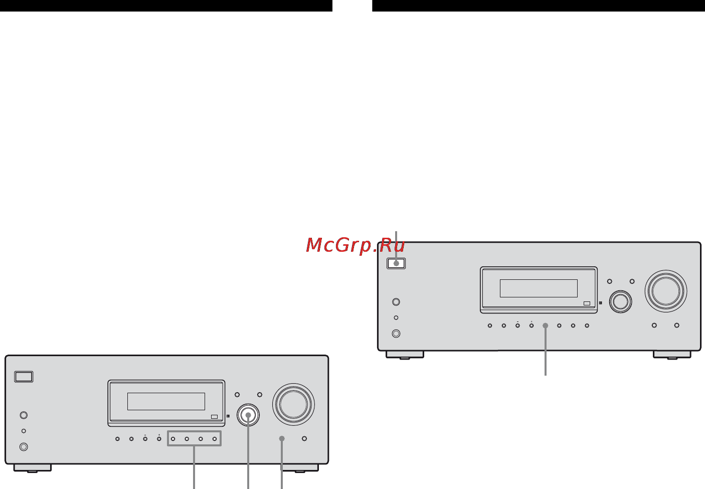 Sony STR-DG520 [56/84] Звук без преобразований