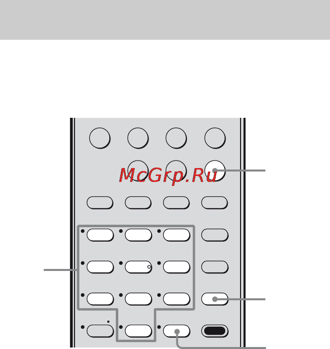 Sony STR-DG520 [58/84] Прямая настройка
