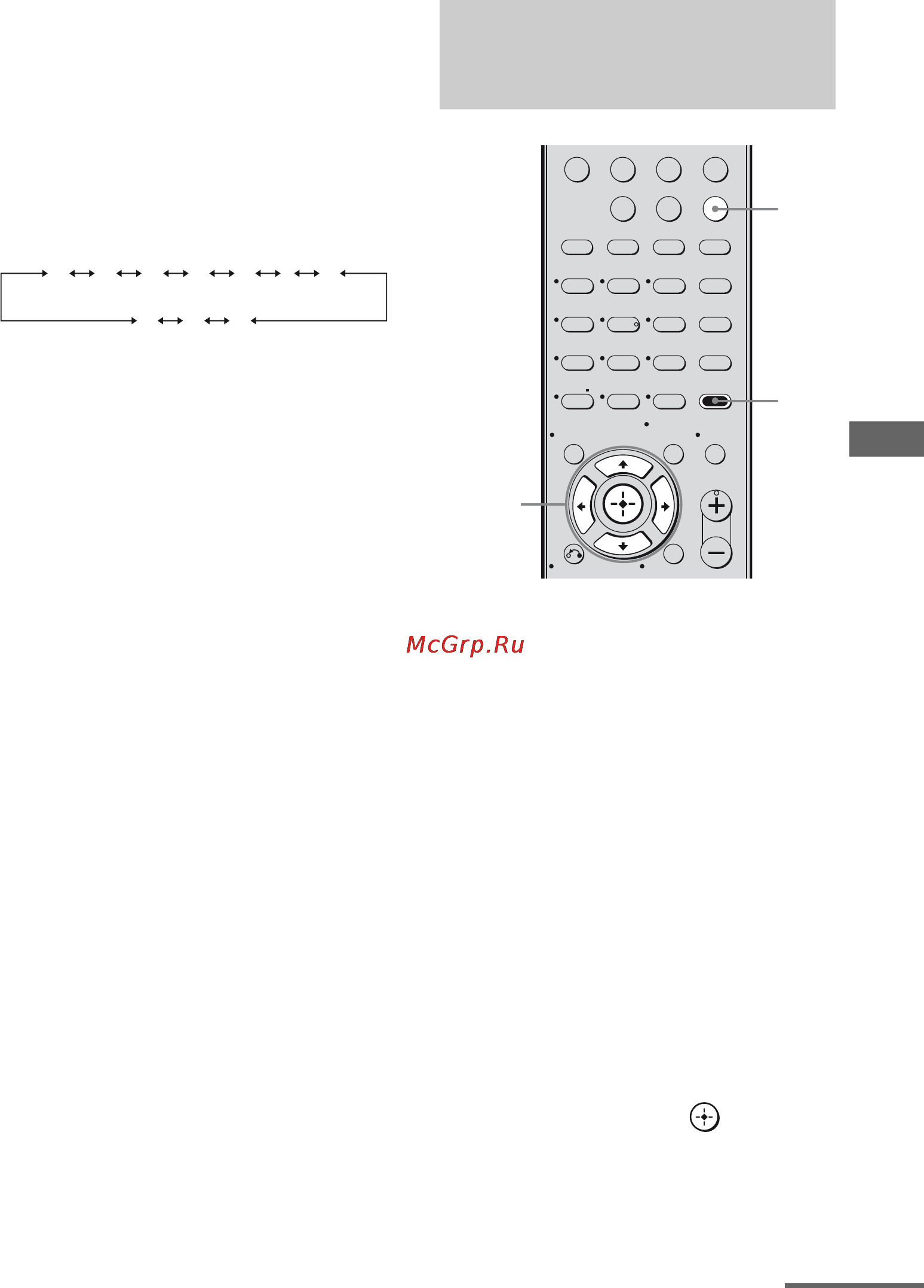 Sony STR-DG520 [61/84] Присвоение названий предварительно установленным станциям