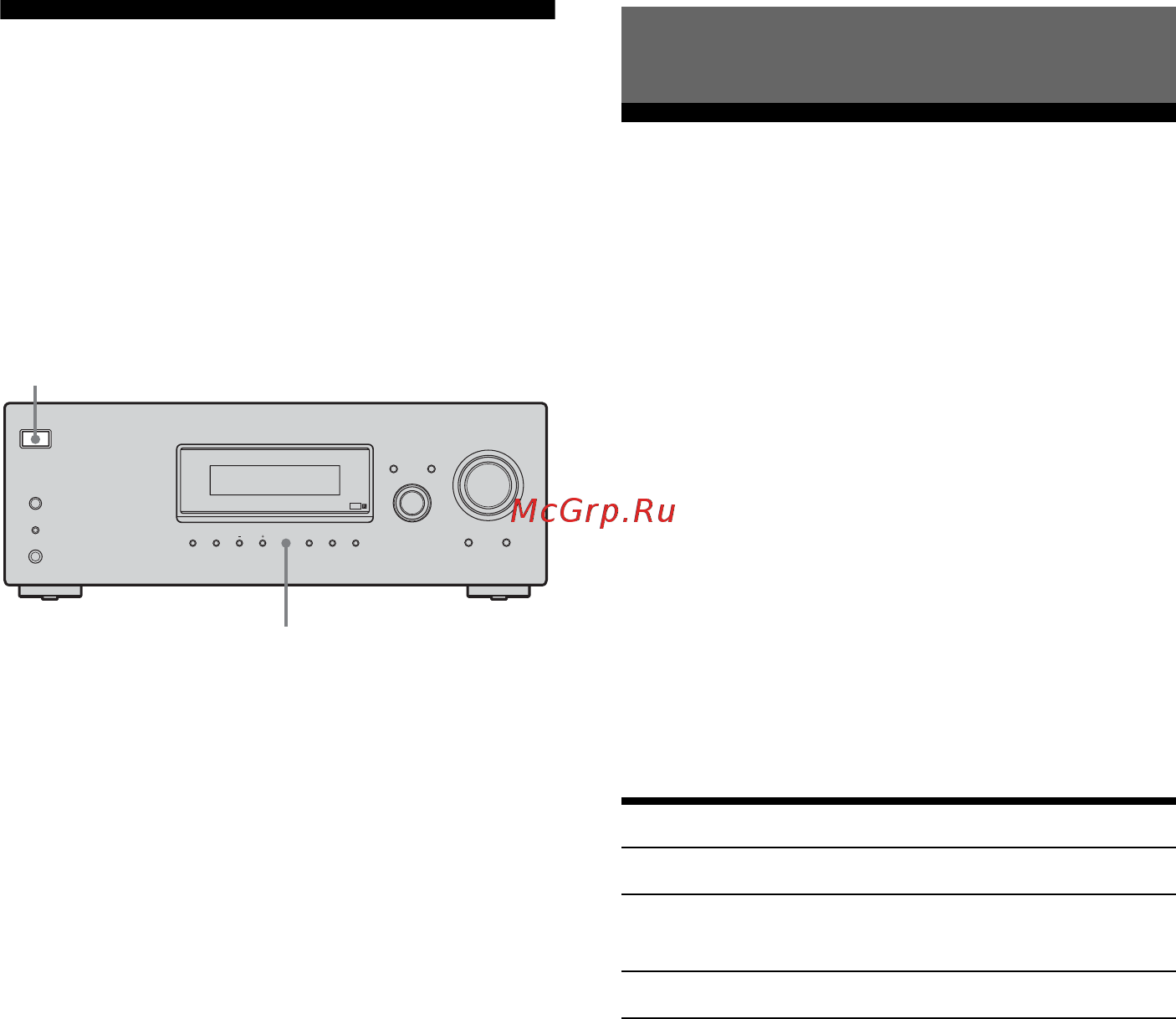 Sony STR-DG510 [58/84] Восстановление исходных установок для звуковых полей