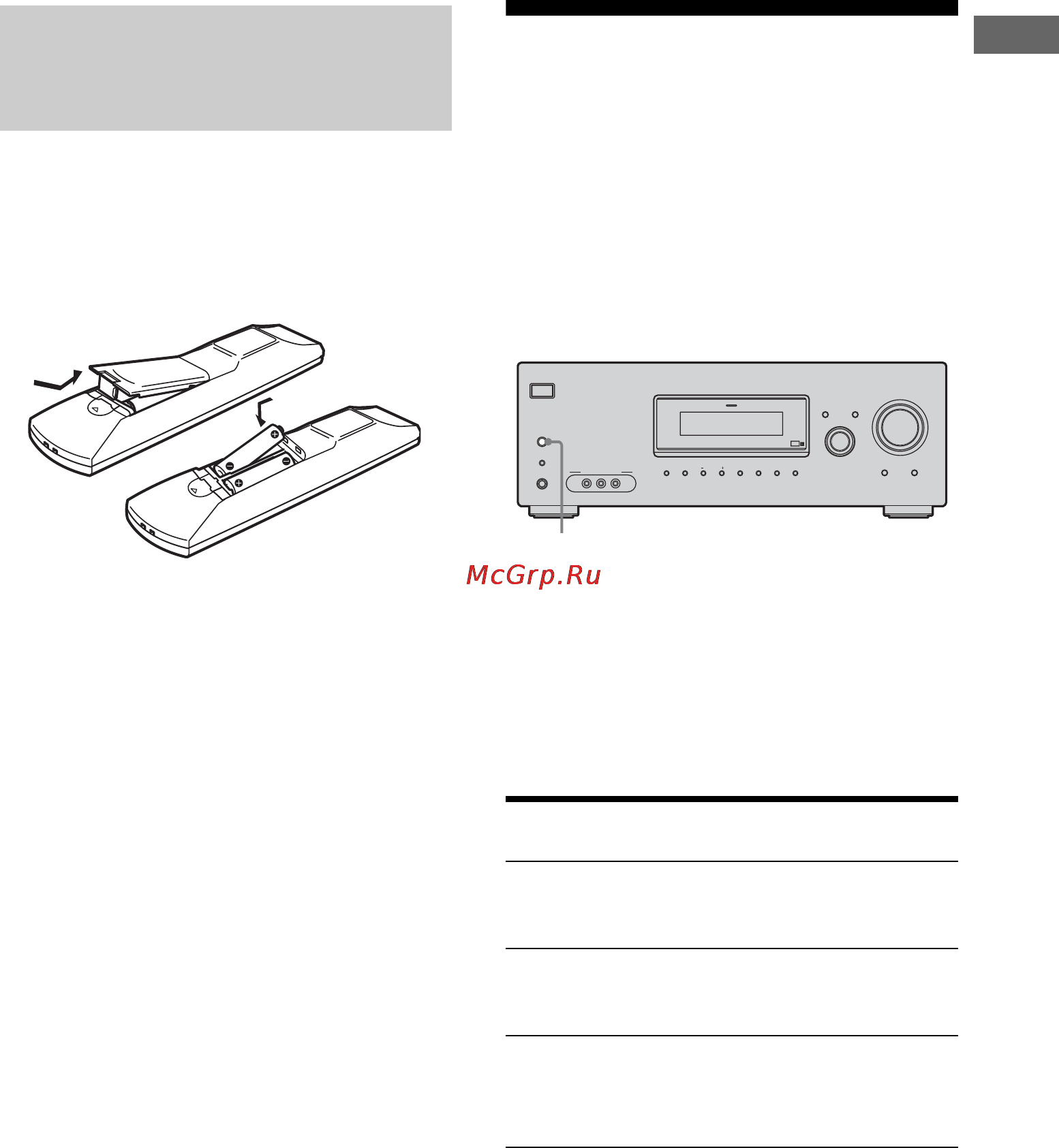 Sony STR-DG500 [31/92] Выбор акустической системы