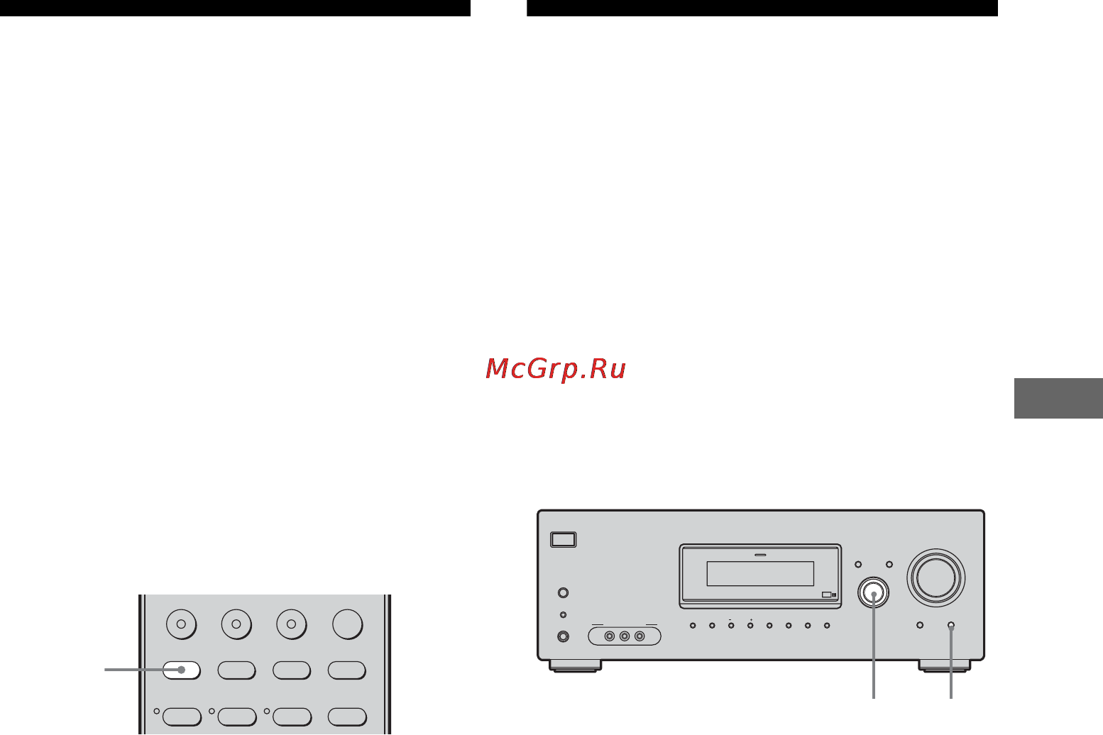 Sony STR-DG500 [63/92] Использование только передних громкоговорителей 2ch stereo