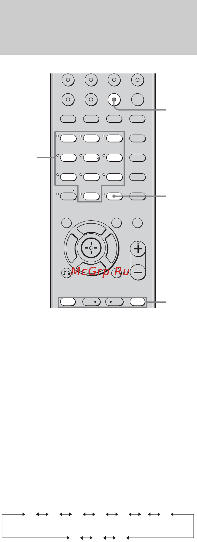 Sony STR-DG500 [68/92] Настройка на предварительно установленные станции