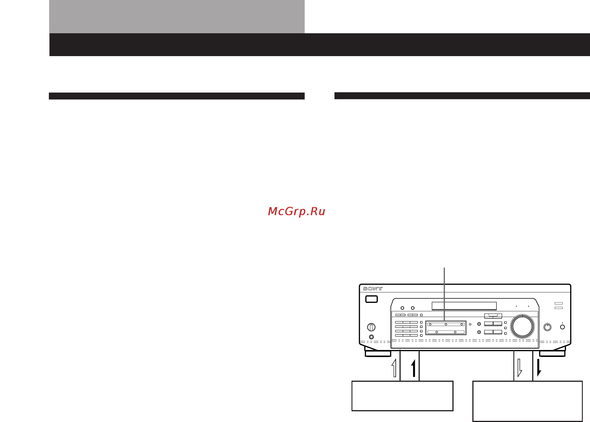Sony STR-DE435 [25/95] Indexing preset stations and programme sources