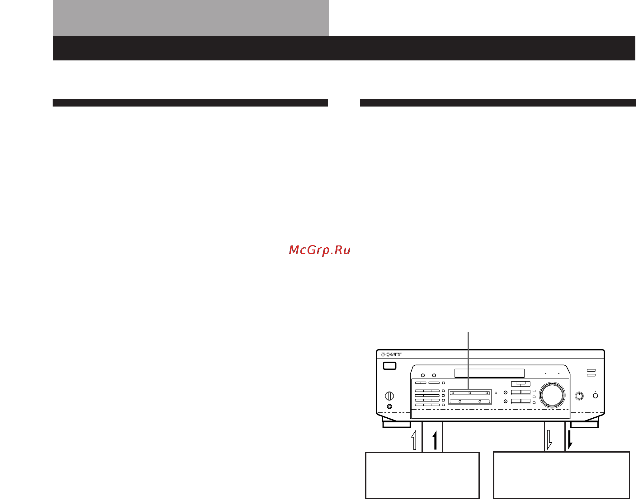 Sony STR-DE435 [87/95] Indeksacja zapisanych w pamięci sprzętu radiowych stacji nadawczych oraz źródel programu