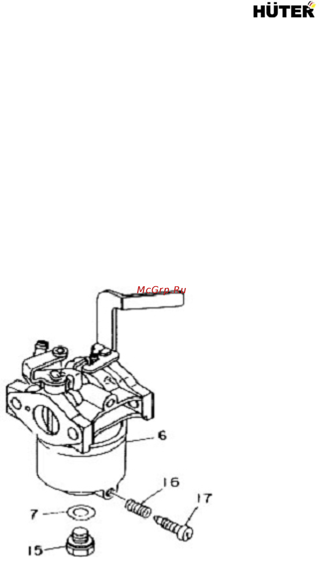 Huter DY8000LX Инструкция по эксплуатации онлайн [19/40] 85089