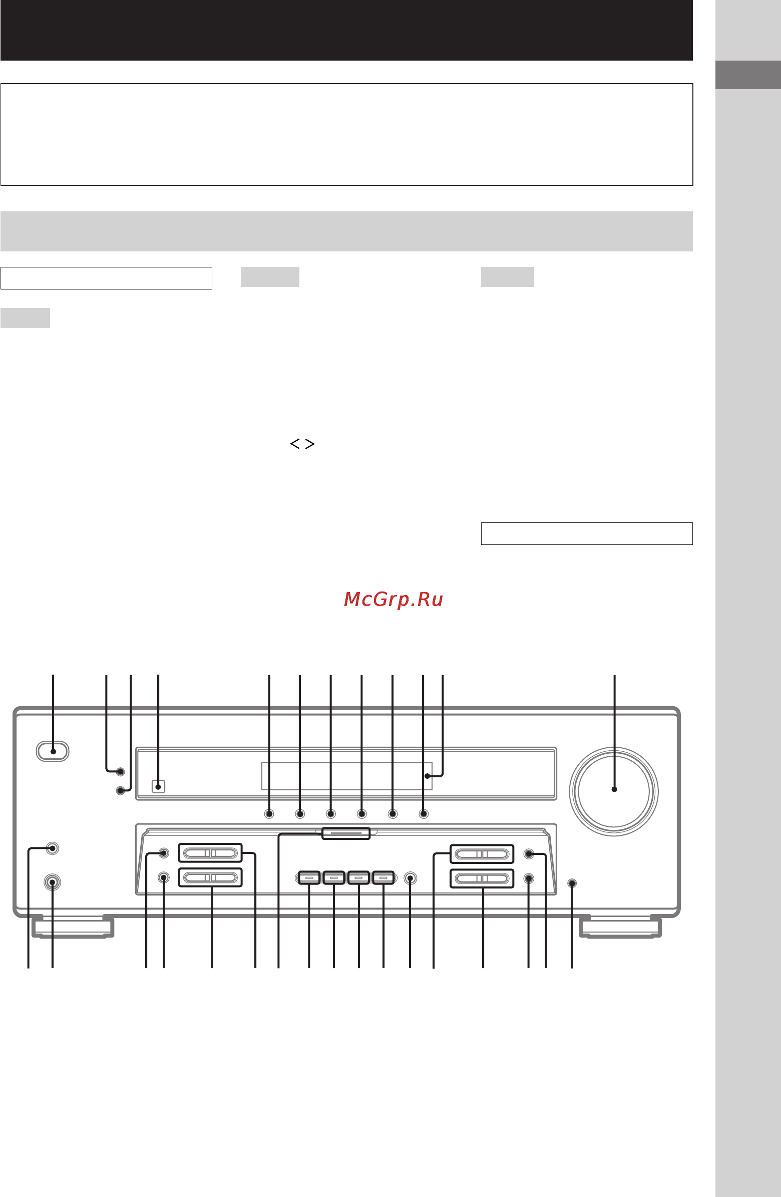 Sony STR-DE595 [5/48] Display 2 22 32 43