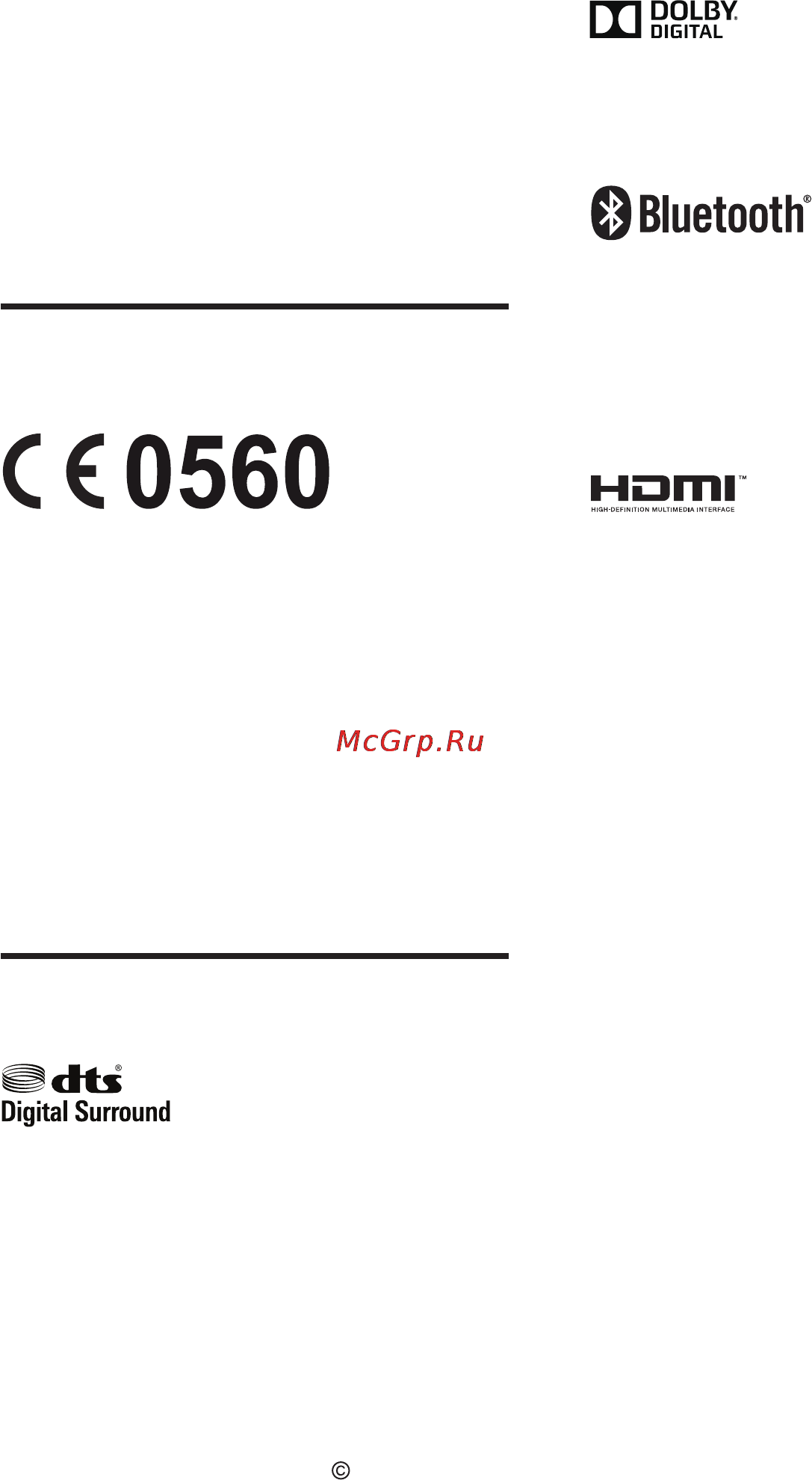 Philips HTL5120/12 [19/26] Предупрежде