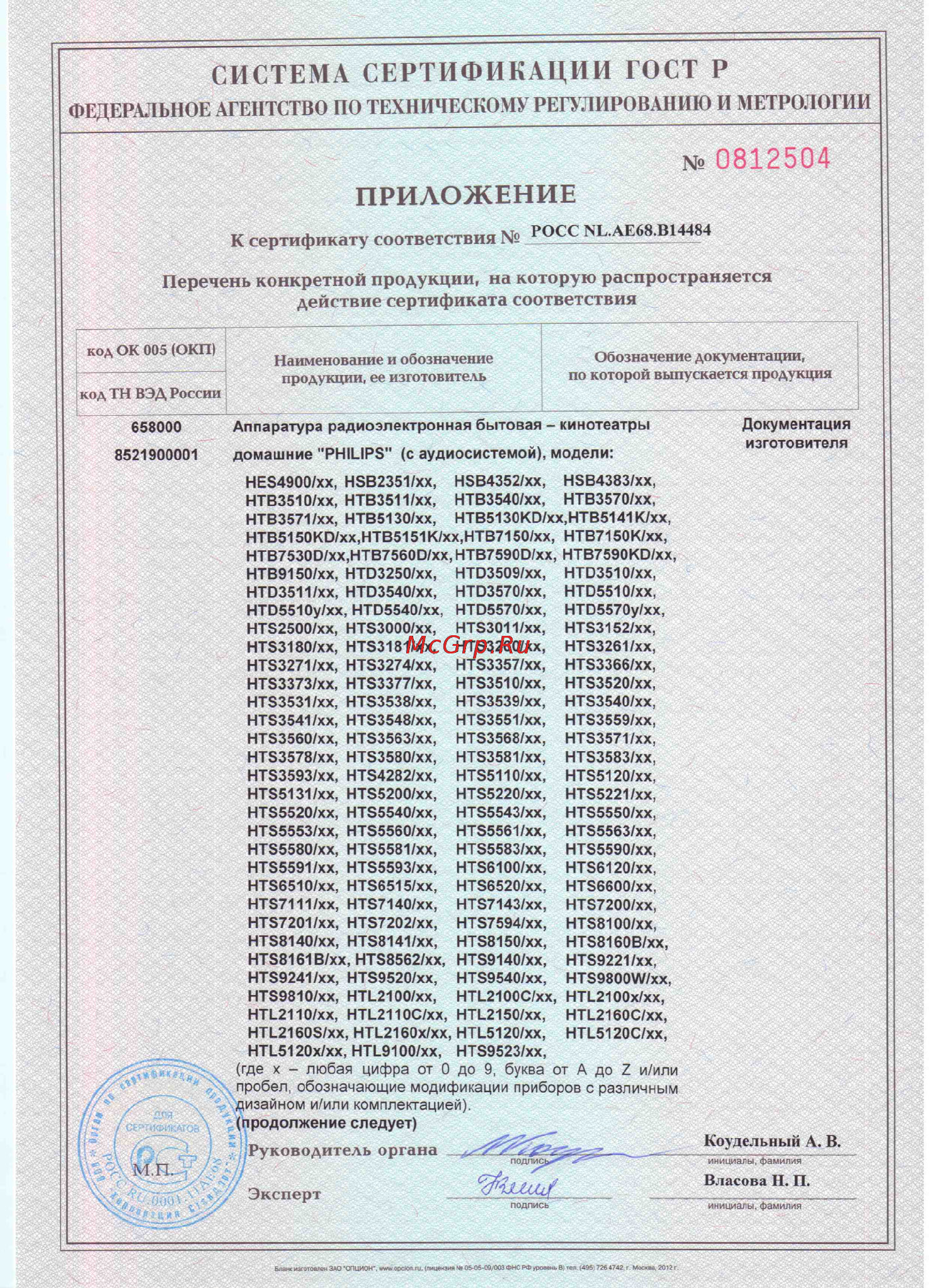 Philips HTL5120/12 Инструкция по эксплуатации онлайн [23/26] 85099