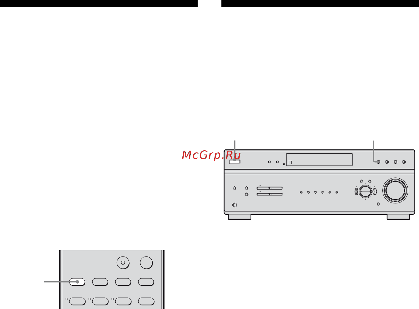 Sony STR-DE400 [54/80] Нажмите кнопку 1 чтобы выключить питание