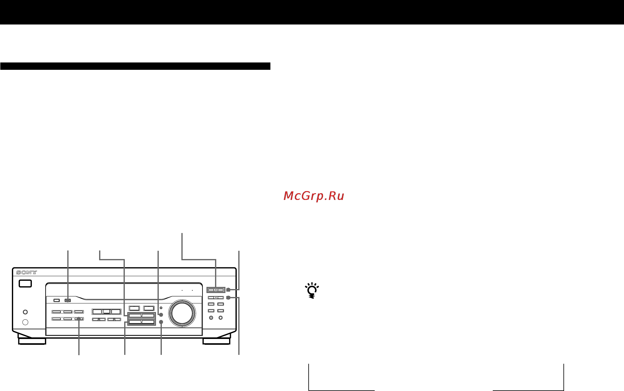 Sony STR-DE345 [14/84] Presetting radio stations