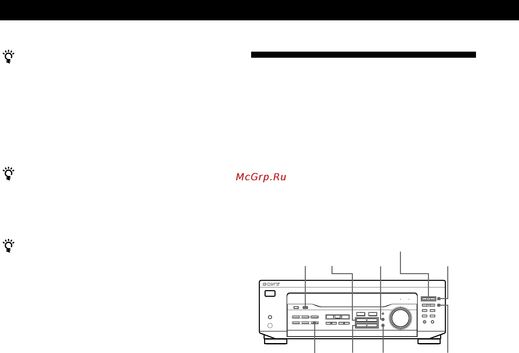 Sony STR-DE245 [69/84] Kodowanie radiowych stacji nadawczych pod przyciskami numerycznymi