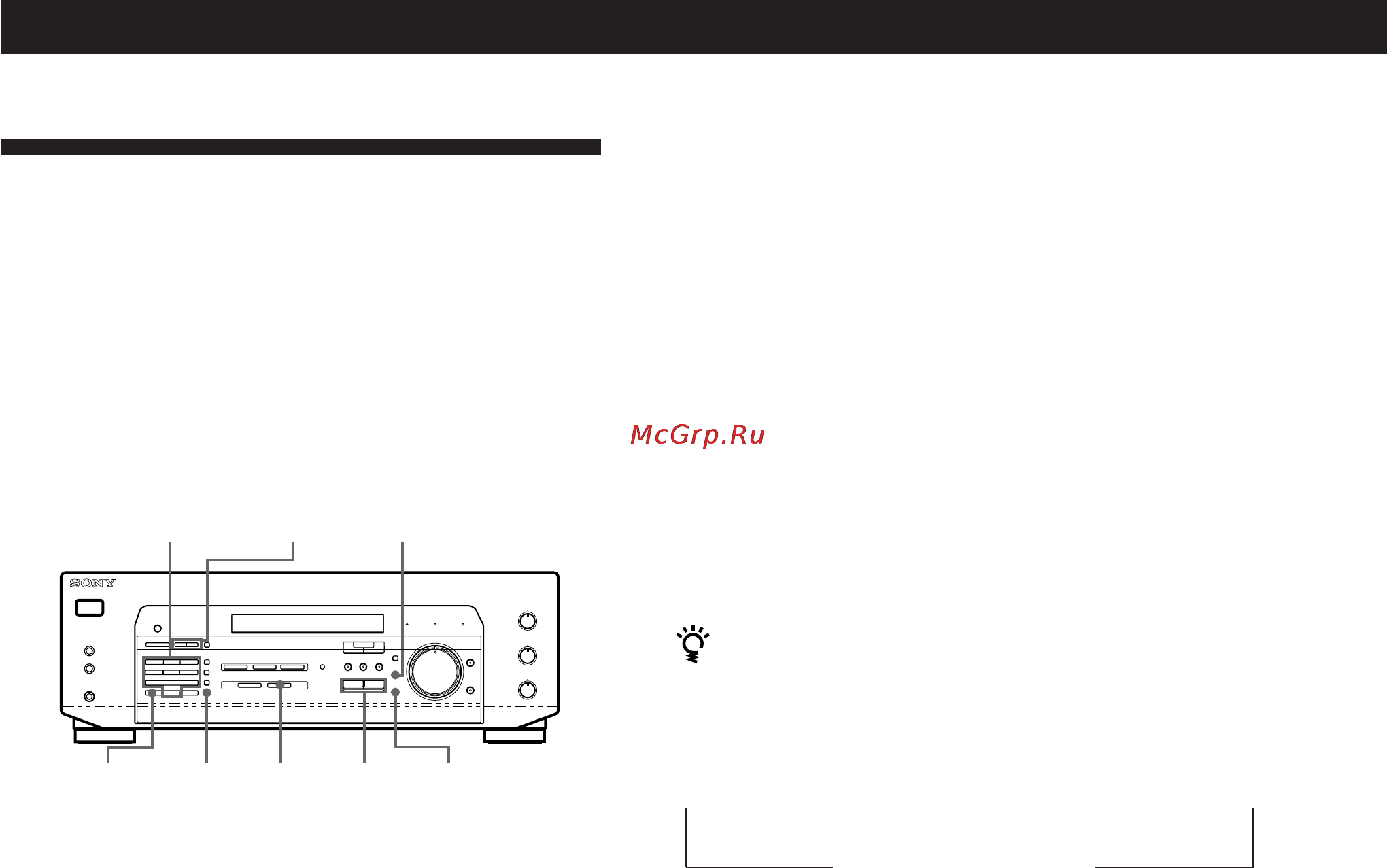 Sony STR-DE335 [14/86] Presetting radio stations