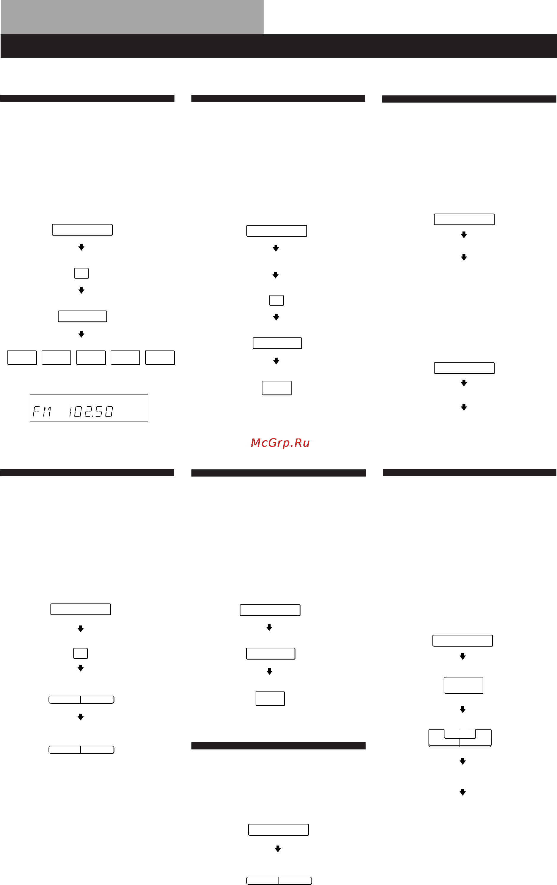 Sony STR-DE335 [28/86] Presetting radio stations