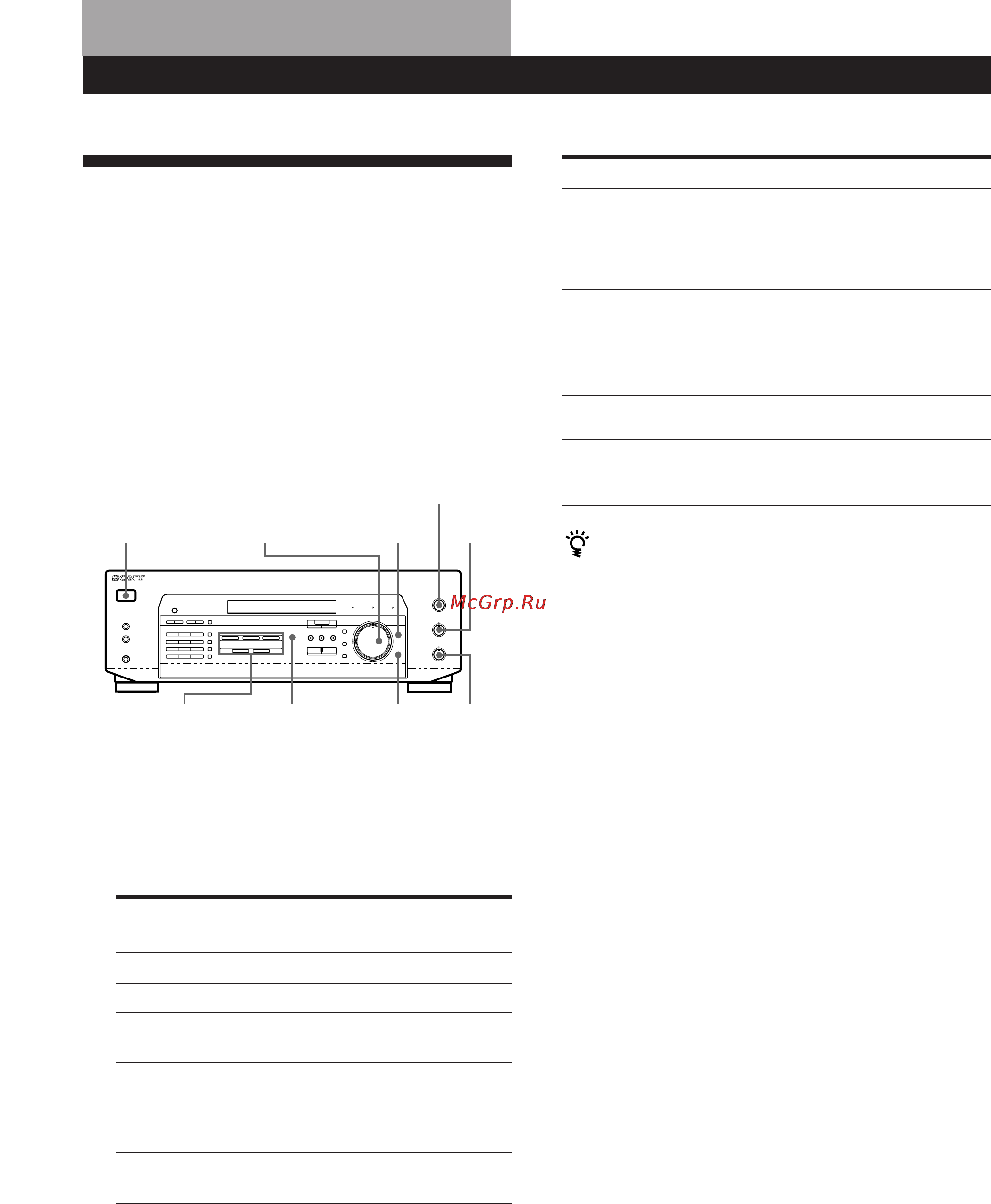 Sony STR-DE335 [67/86] Выбор источника сигнала