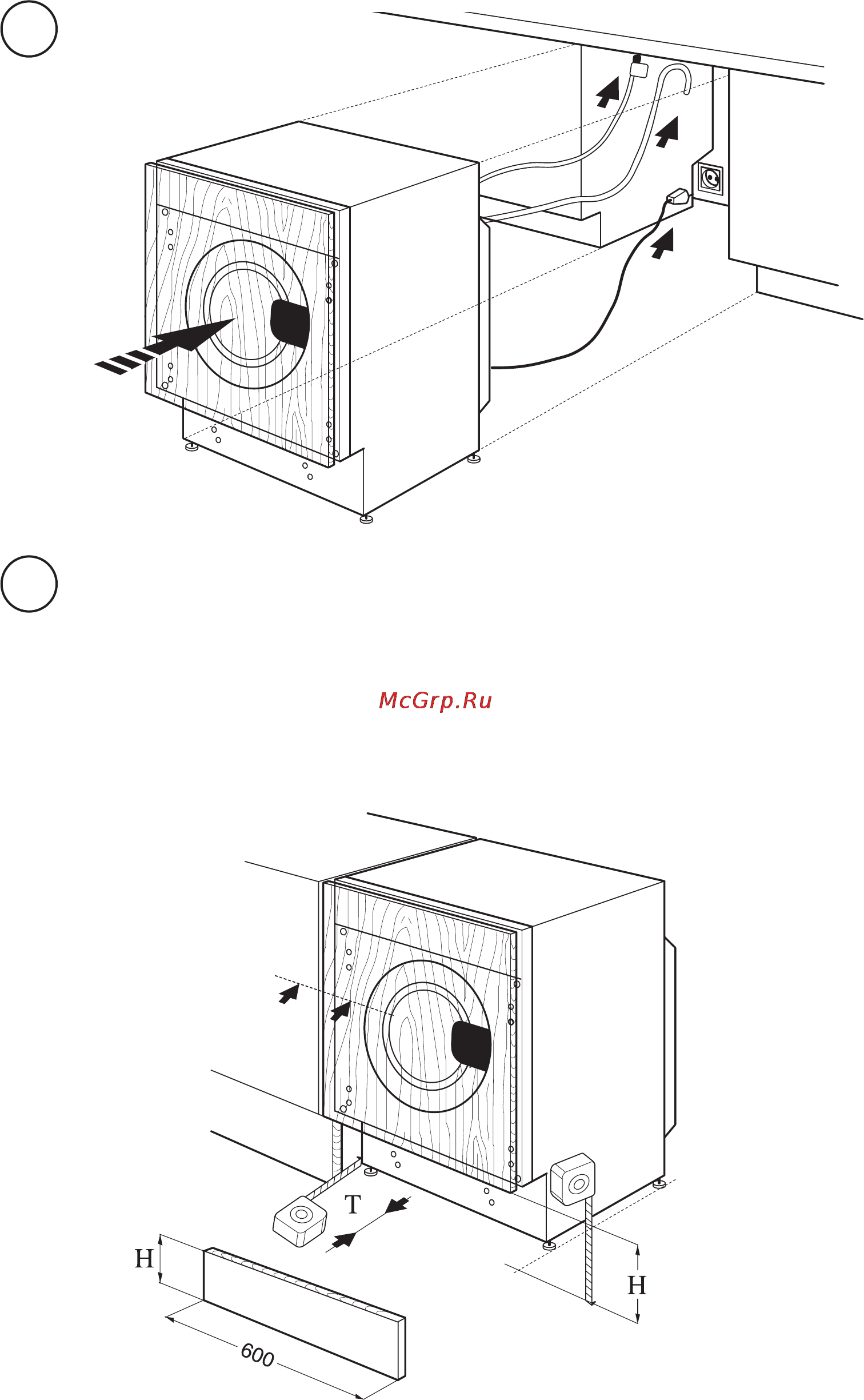Whirlpool AWOC 0614 Инструкция по эксплуатации онлайн [20/22] 85118