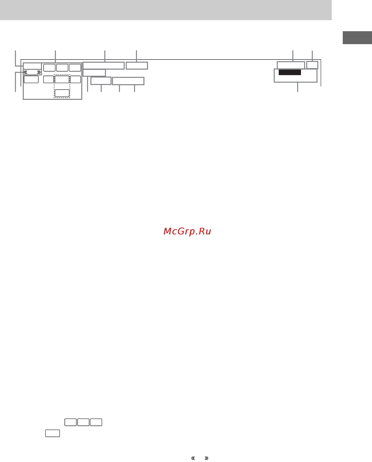 Sony STR-DB900 [23/56] Основные операции