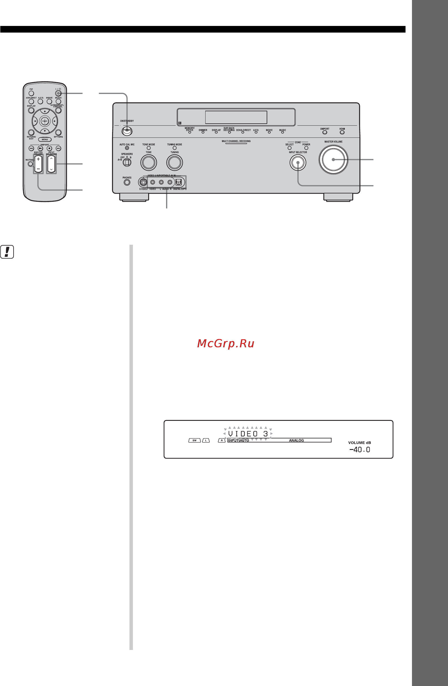 Sony STR-DA5300ES [65/166] Наслаждение видеоиграми