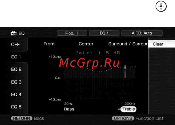 Sony STR-DA5300ES Инструкция по эксплуатации онлайн [94/166] 85141