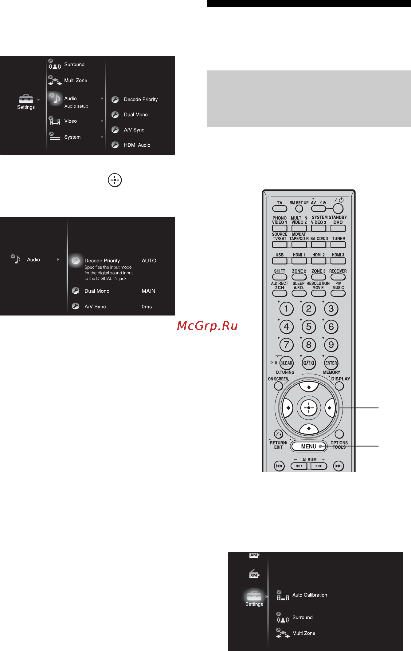 Sony STR-DA5200ES [44/151] Установка громкоговорителей