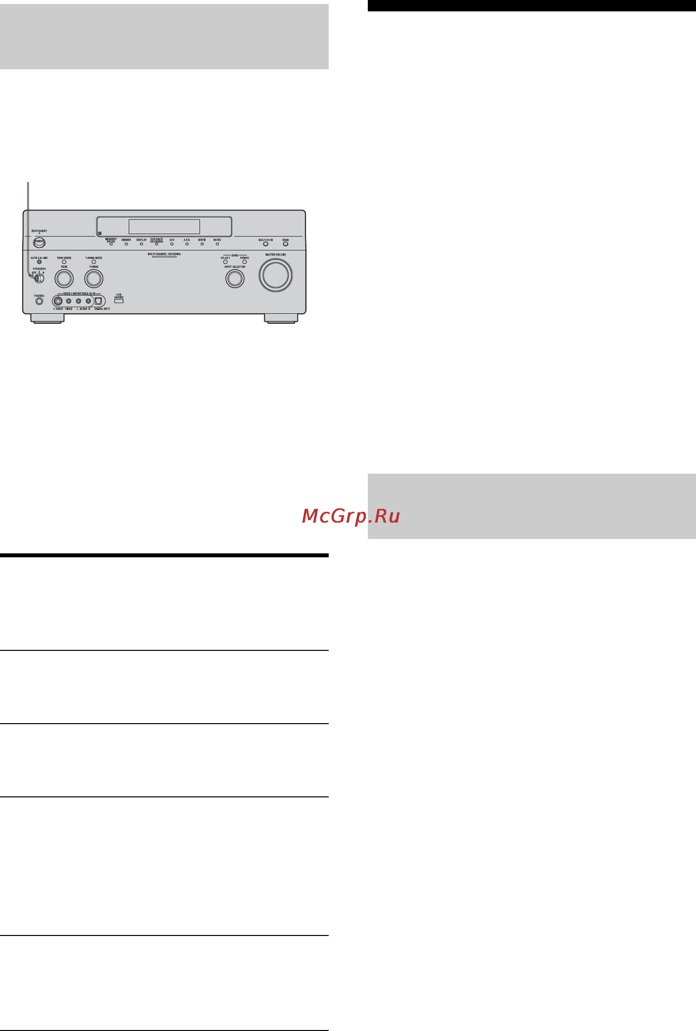 Sony STR-DA5200ES [46/151] Автоматическая калибровка необходимых параметров auto calibration
